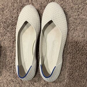 Rothy's Cream Flats
